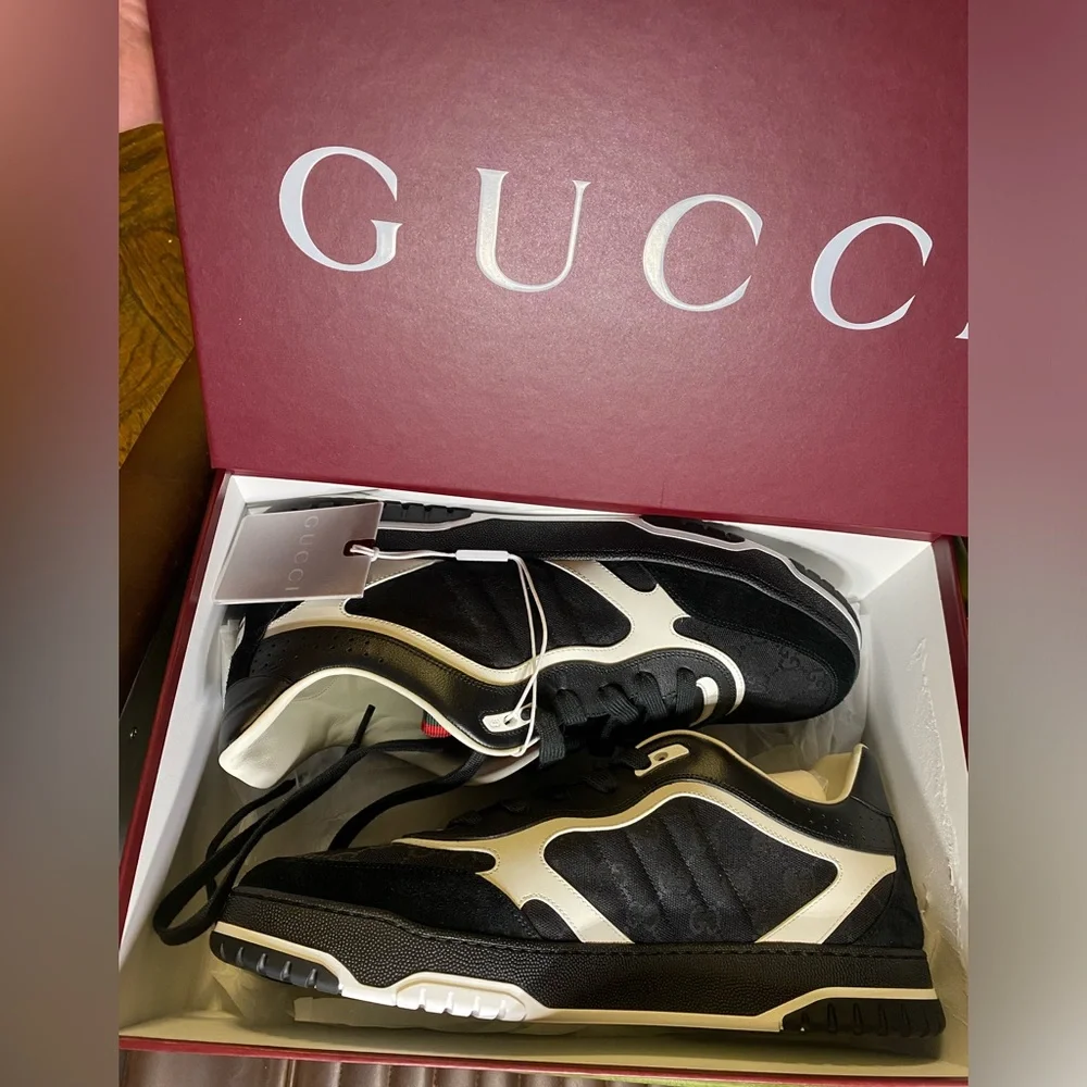 GUCCI RE-WEB Tennis SNEAKER